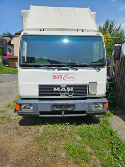 Man L2000 skřín 7,5t - 2