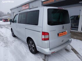 Volkswagen Caravelle, 2.5 TDI 96 kW 4MOTION 2008 Serviska - 2