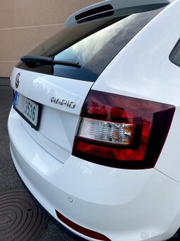 Škoda Rapid 1,0 TSI 70 KW Facelift - 2