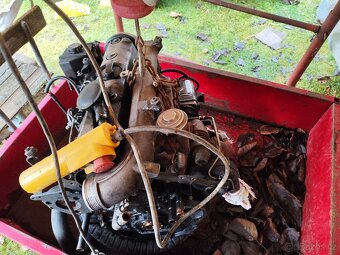 Motor 2,5 TDI Volvo , transportér - 2