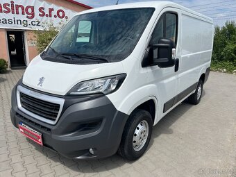 PEUGEOT BOXER DÍLNA L1H1 2.2HDi 96kW,2016,KLIMA,1maj,TOPSTAV - 2