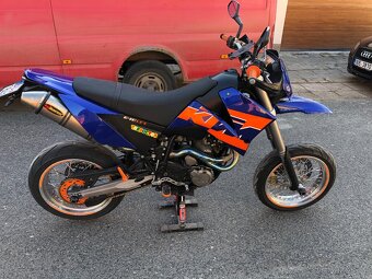 Ktm lc4 640sm - 2