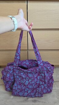 Taška na jógu Twin Bag – fialová - 2