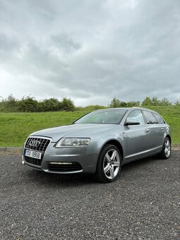 Audi A6 C6/4F 3.0 tdi úprava ABT - 2
