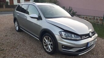 VW Golf 7 Alltrack 2.0TDI,110kW, 4x4 r.v.2016 - 2