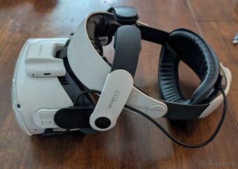 Meta Oculus Quest 2 256GB s příslušenstvím - 2
