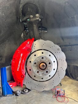 Big Brake kit. A6 rs6 c7 - 2
