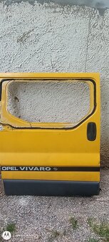 Boční dveře Trafic, Vivaro - 2