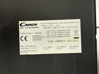 Indukční deska Candy CTPJ644MCWIFI - 2