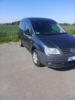 Volkswagen Caddy life 7 míst verze bez DPF - 2
