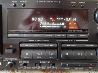 Tape deck Sony TC-WR665S (po servisu) - 2