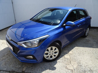 Hyundai i20 1.2i,1majČR,S.kniha,klimatizace,ESP - 2