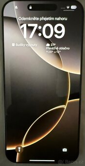 iPhone 16 Pro Max 256GB přírodní titan - 2