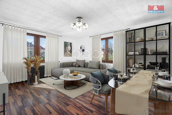 Prodej bytu 2+1, 61 m², Česká Kamenice, ul. Děčínská - 2