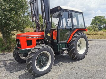 ZETOR 6045 S ČELNÍM NAKLADAČEM S TP A SPZ - 2