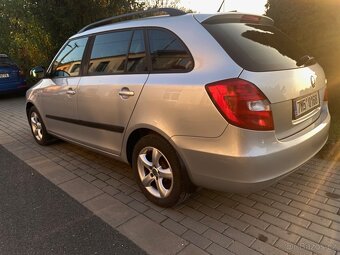 Škoda Fabia Combi 1.2 TSI 2012 - 2