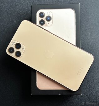 Vyměním Apple iPhone 11 Pro Max / 6,5"/ 64GB / 98% Baterie. - 2