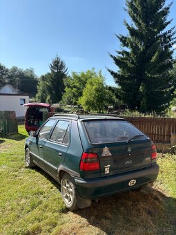 Škoda Felicie 1.3MPI bez tp a spz - 2