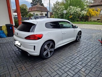 Volkswagen Scirocco facelift, R 2.0TSI 206kW - 2