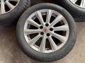 Originální alu kola Toyota 5x114.3 R17 - 215/55/17 - 2