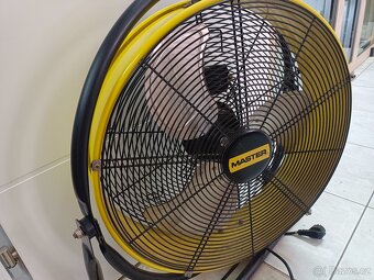 Ventilátor Master DF 20 P, profesionální 107 W, 50 cm - 2