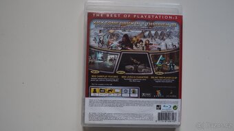 Prodám PS3 hru LEGO Starwars The Complete saga - 2