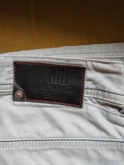 Šedé kalhoty S nově Reserved denim,label factory design - 2