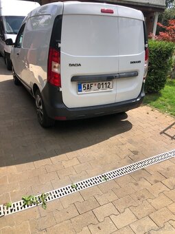 Dacia Dokker 1.6 LPG Koupeno v ČR 1 majitel 2016 - 2