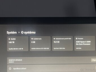 Herní počítač Nvidia - 2