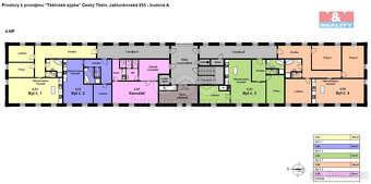 Pronájem bytu 3+kk, 109 m², Český Těšín, ul. Jablunkovská - 2