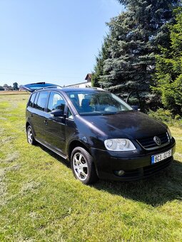 VW Touran 1T, dsg, 2004, - 2