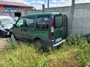 Fiat Doblo 1,9 jtd 74 kw - 2