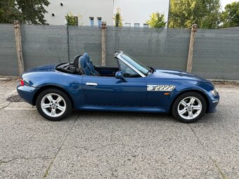 Roadster BMW Z3 2.0i - 2000 - hardtop - dovoz Německo - 2