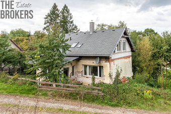 Prodej samostatně stojícího rodinného domu 5+1, Mníšek pod B - 2