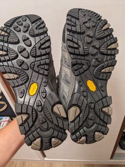Pánské turistické boty Merrell Moab 3 Mid GTX - 2