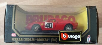 FERRARI 250 LM MONZA ('66) 1:24 - 2
