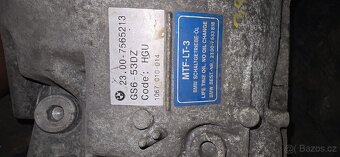 Bmw prevodovka 6q Gs6-53dz - 2