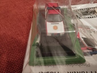 Škoda Forman Praktik Hasiči 1:43 Deagostini - 2