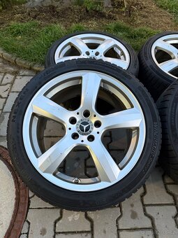 Zimní alu kola na Mercedes Benz - 2