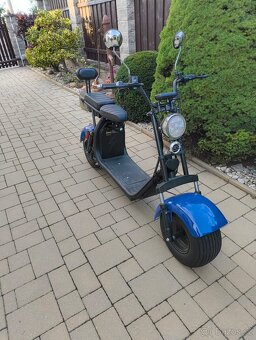 Elektrokolobežka Chopper EcoWheel 1500W - 2