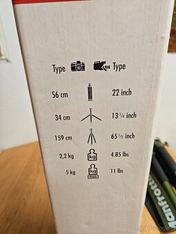 Stativ Manfrotto - 2