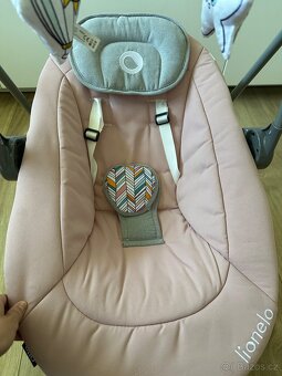 Houpátko Lionelo Otto Baby Pink - 2