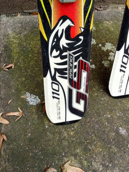 Dětské ylže Volkl racetiger 110 cm - 2
