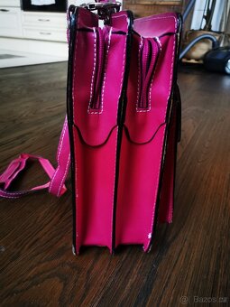 Kožená dámská brašna kabelka - 2