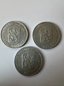 Vzácnější 25 haléře 1963 top stav - 2