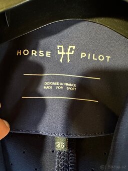 jezdecké sako Horse pilot - 2
