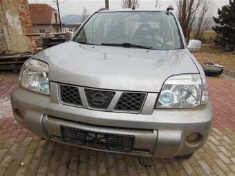 Nissan X trail stribrny, 2.2dci, r.v. 2005 - 2