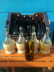 Zavařovací sklo a láhve - 2