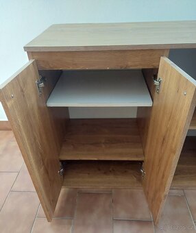 komoda / skříňka - dekor rustikal - 2