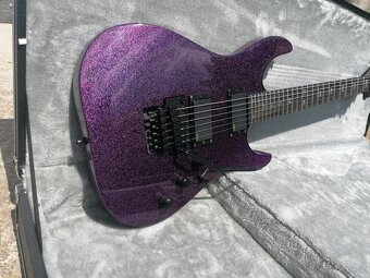 ESP LTD KH-602 PURPLE SPARKLE - 2